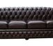 Cheshire Leather Grand Sofa Chesterfield