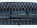 Cheshire Leather Grand Sofa Chesterfield