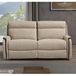Fox leather 3 seater static new trend concept