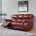 Bergen  3 Seater leather manual recliner