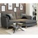 Evie 4 Seater Chaise Fabric sofa