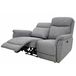 Bexley 2 seater fabric power recliner