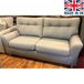 Chilton fabric 3 seater