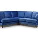 Abba  2 Corner 2 Velvet Sofa