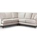 Abba  2 Corner 2 Velvet Sofa