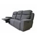 Fabian 3 seater fabric  power recliner