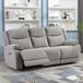 Florida 3 Seater Power Range Fabric