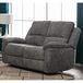 Danielle 2 seater fabric power recliner