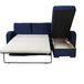 Lenleys Corner Sofa Bed with storage
