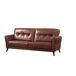 Cohen leather 3 seater