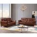 Cohen leather 2 seater
