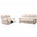 Marco 3 seater leather sofa