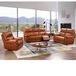 Marco 3 seater leather power recliner