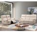 Marco 3 seater leather power recliner