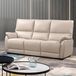 Emmen 3 seater leather sofa