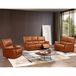 Emmen 3 seater leather sofa