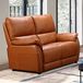 Emmen 3 seater leather sofa