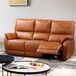 Esprit 3 seater power leather recliner