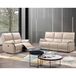 Esprit 3 seater power leather recliner