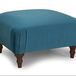 Abba Velvet Footstool