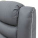 Ava Fabric Rec Sofa