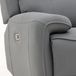 Power recline for ease of use, incorporating