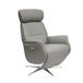 Elton Swivel Power Recliner- Ajustable head r