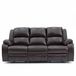 Darwin 3 seater Leather Sofa suite world dove