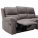 Oslo Right Hand Chaise with Manual Recliner
