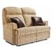 Harrow Fabric  Manual Recliner 2 seater
