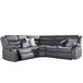 Leather Recliner Corner