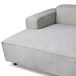 Soft Fabric Corner Sofa Left Hand