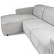 Soft Fabric Corner Sofa Left Hand