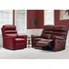 ComfiSit 3 seater Leather Power Recliner wi