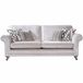 Charlbury 3 seater fabric beige