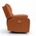 Carlo Power Chair Tan leather1