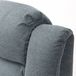 fabric 2 seater sofa