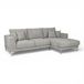 Miguel Corner Right Hand Fabric Sofa