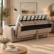 Able Fabric 2 seater Sofa Bed 2