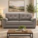 easy-clean washable fabric, pocket-sprung sea