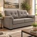 Easy-clean washable fabric, pocket-sprung sea