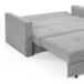 Vivo Storage Sofa Bed Duckegg Blue