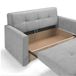 Vivo Storage Sofa Bed Duckegg Blue
